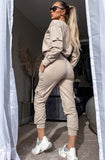Stone Two Piece Loungewear Set