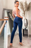 'Push Up' Skinny Jeans Denim Jeans