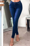 'Push Up' Skinny Jeans Denim Jeans